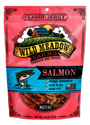 Gibson's - Classic Jerky Minis Salmon