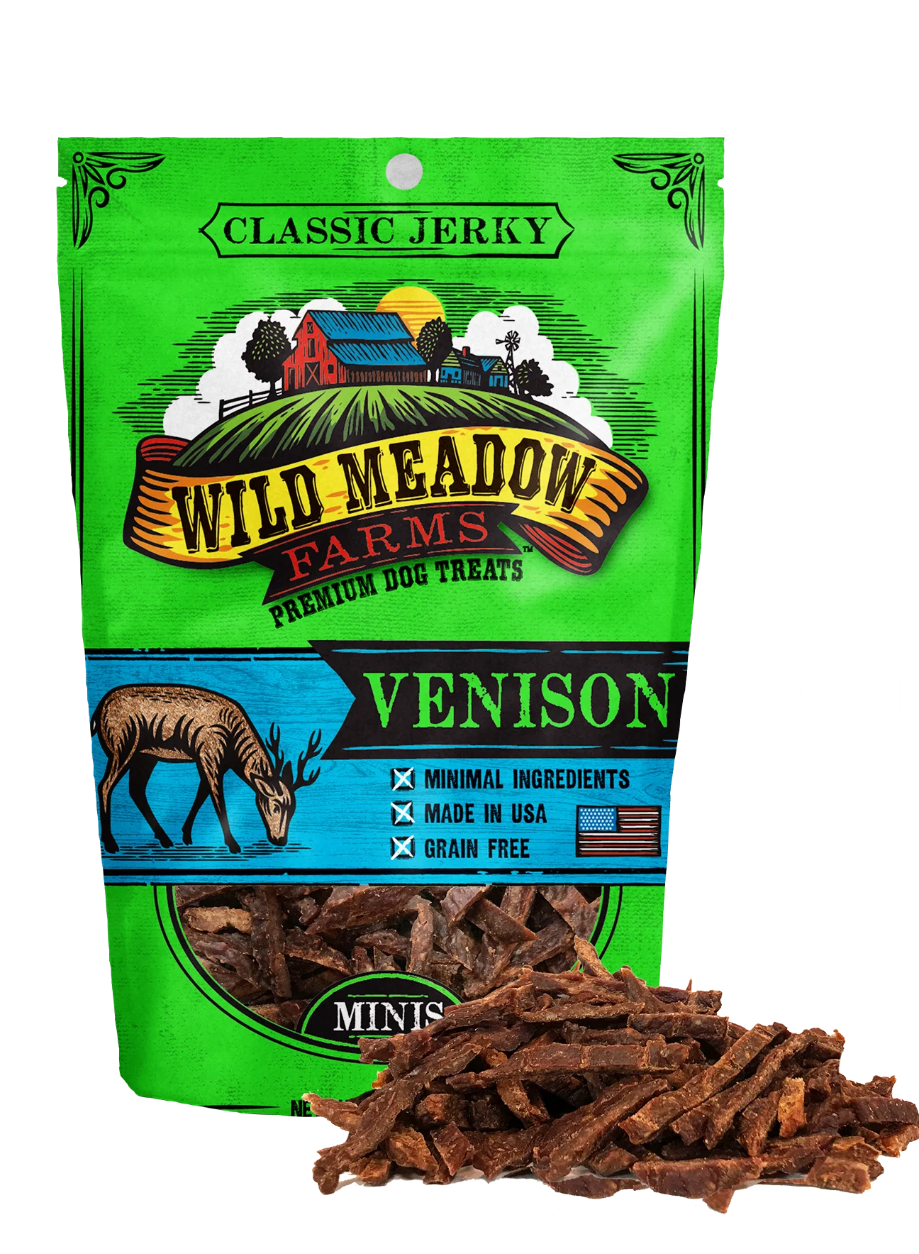 Gibson's - Classic Jerky Minis Venison