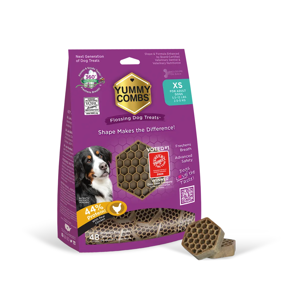 Yummy Combs - Flossing Dog Treats