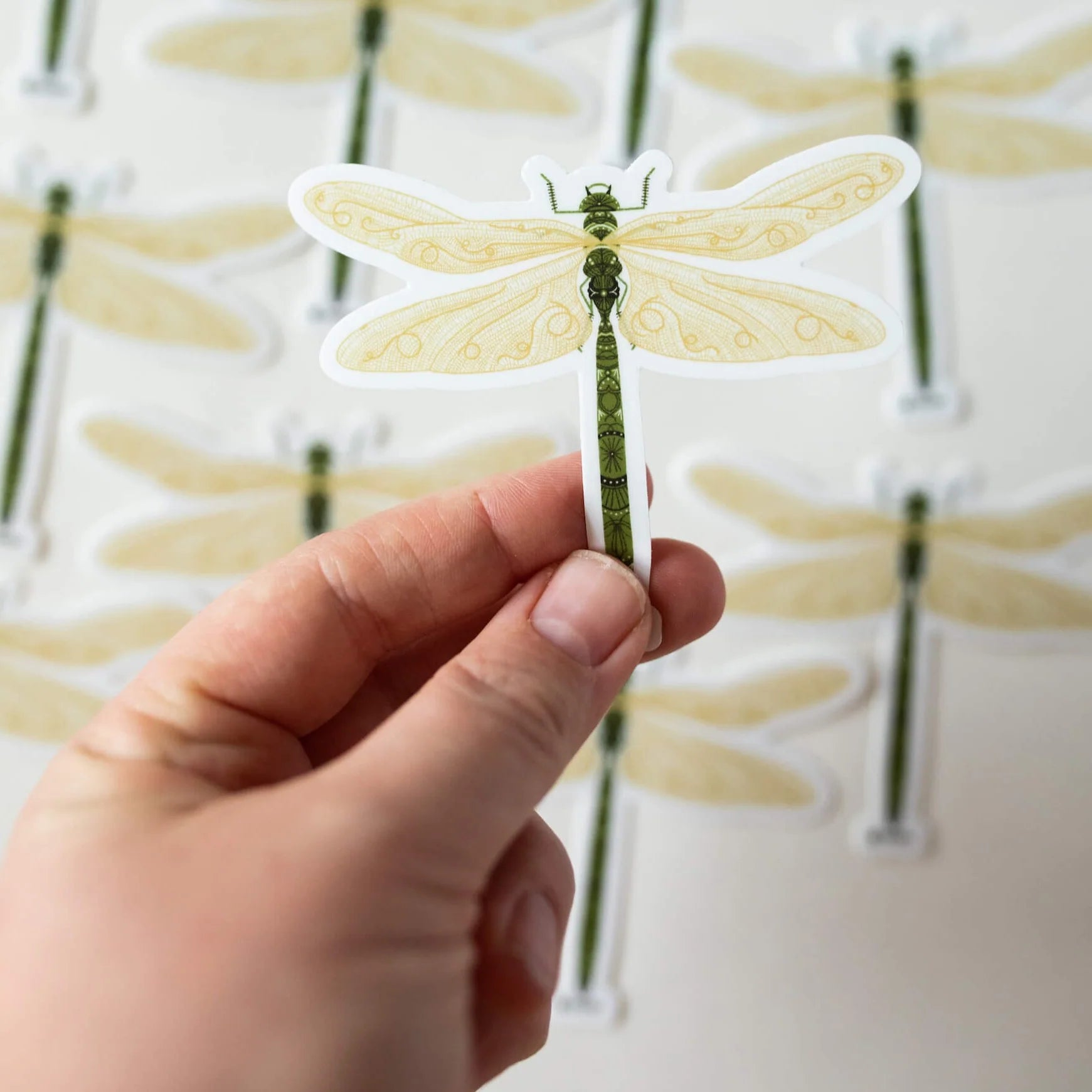 Dragonfly Sticker