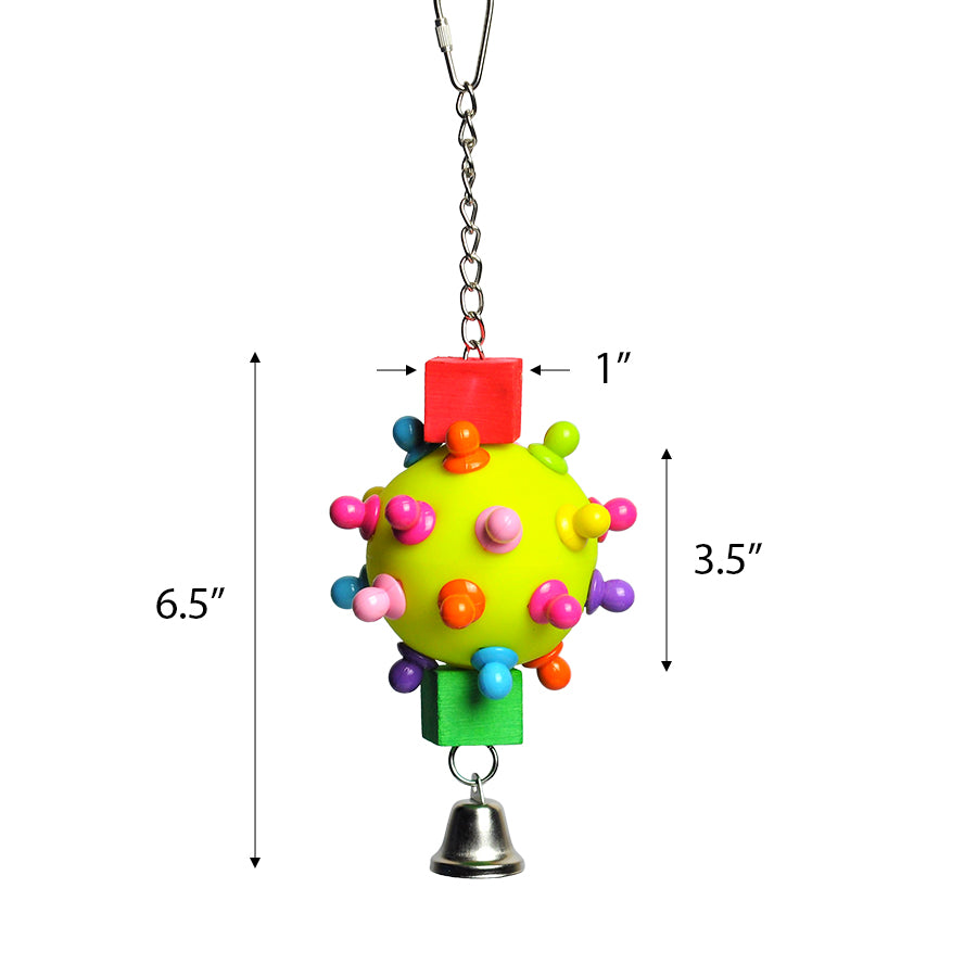 A & E Cage Company - Deep Sea Mine Jr. Bird Toy