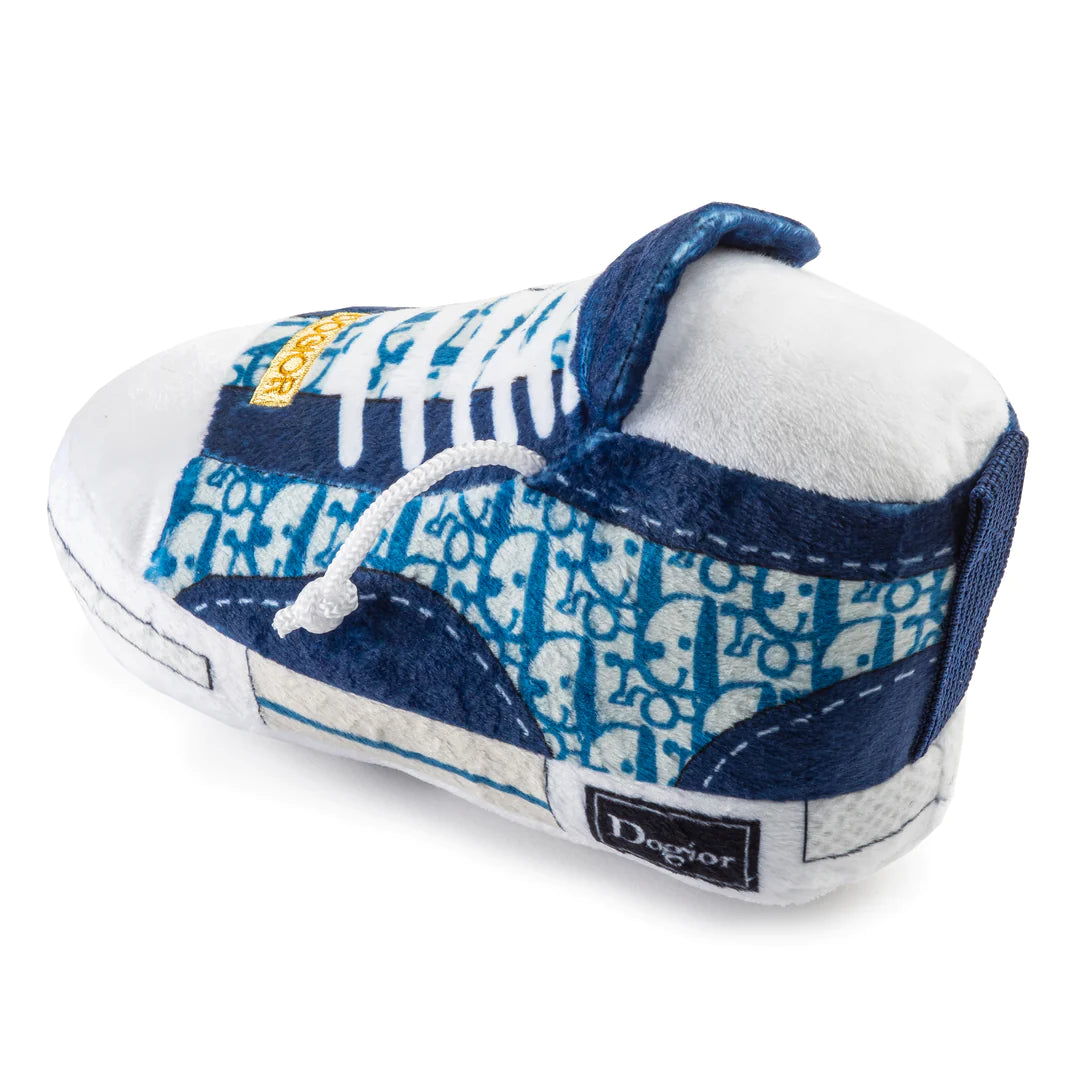 Haute Diggity Dog - Dogior High-Top Tennis Shoe Dog Toy