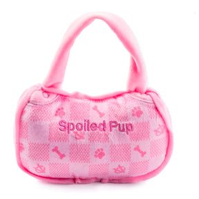 Haute Diggity Dog - Chewy Vuiton Handbag Pink Checker