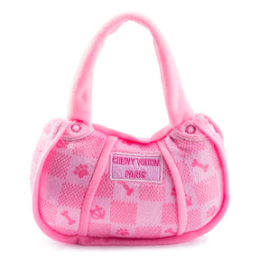 Haute Diggity Dog - Chewy Vuiton Handbag Pink Checker