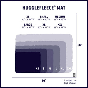 HuggleMat Gray