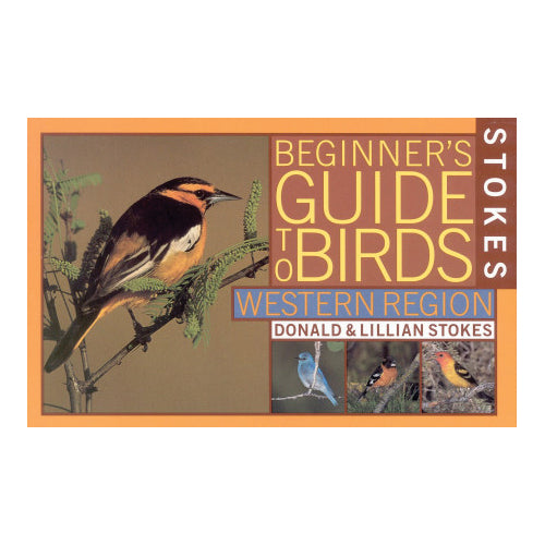 Classic Brands -  Beginner's Guide to Birds Western Region Book