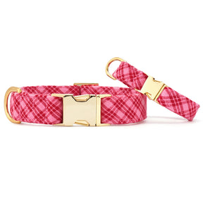 Dog Collar Katherine Plaid