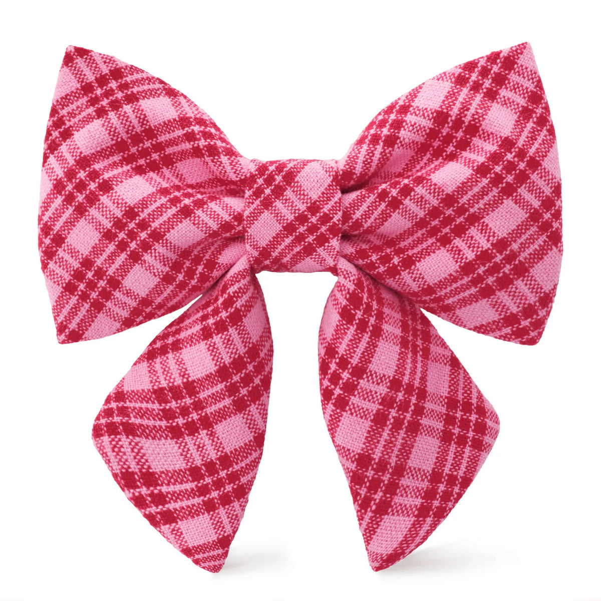 Lady Dog Bow Katherine Plaid