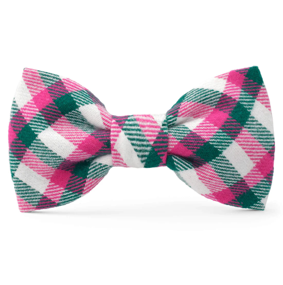 Dog Bow Tie Callie Plaid Flannel