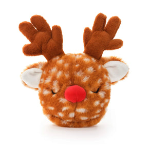 Dog Toy Reindeer Interactive Snuffle