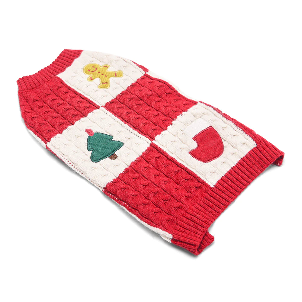 Dogo Pet - Sweater Holiday Appliques