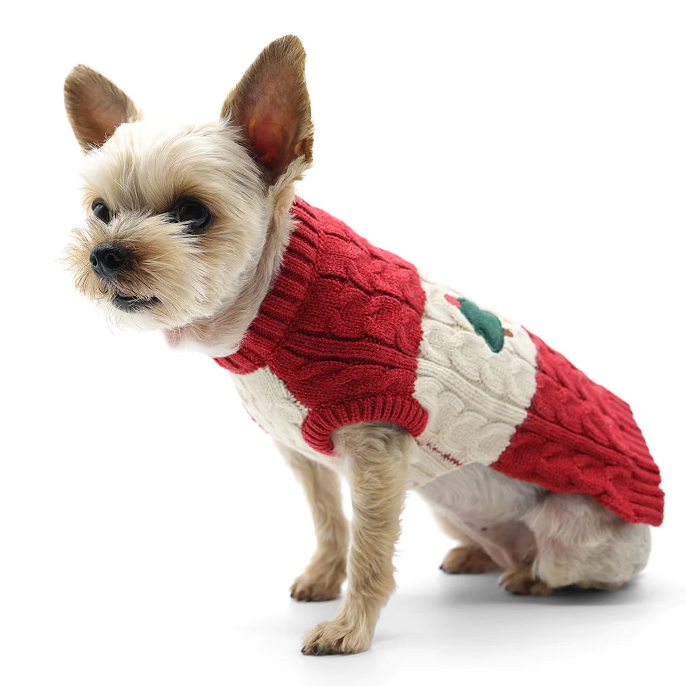 Dogo Pet - Sweater Holiday Appliques