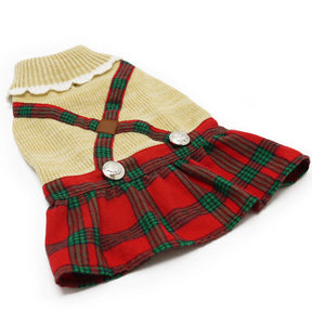 Dogo Pet - Dress Holiday Plaid