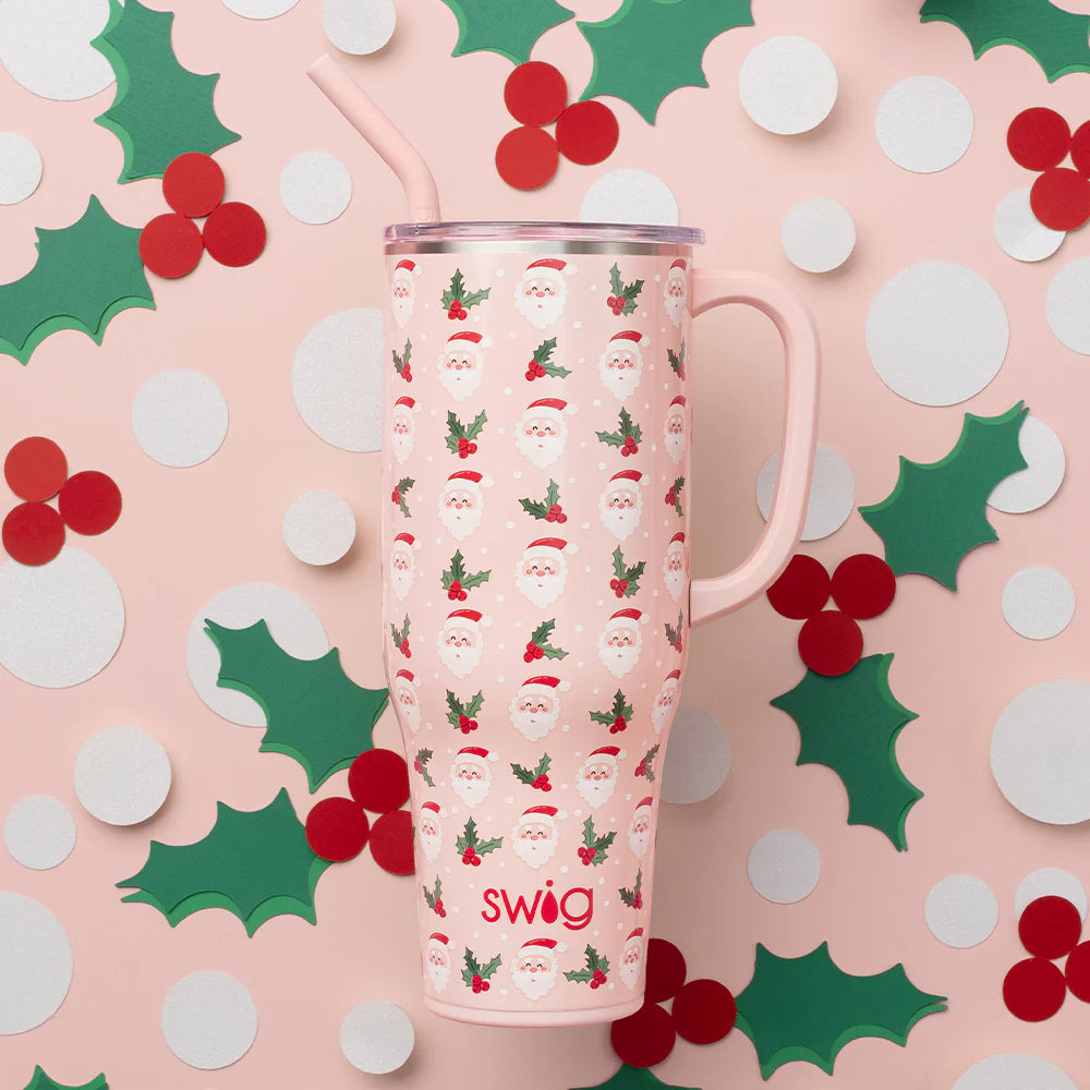 Swig - Mega Mug Holly Jolly 40 oz.