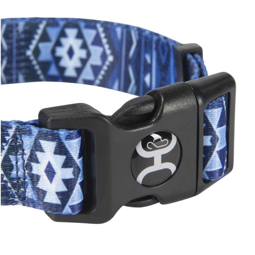 Hooey Pet Nomad Collar Ombre Aztec