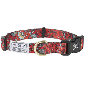 Hooey Pet Nomad Collar Western Floral