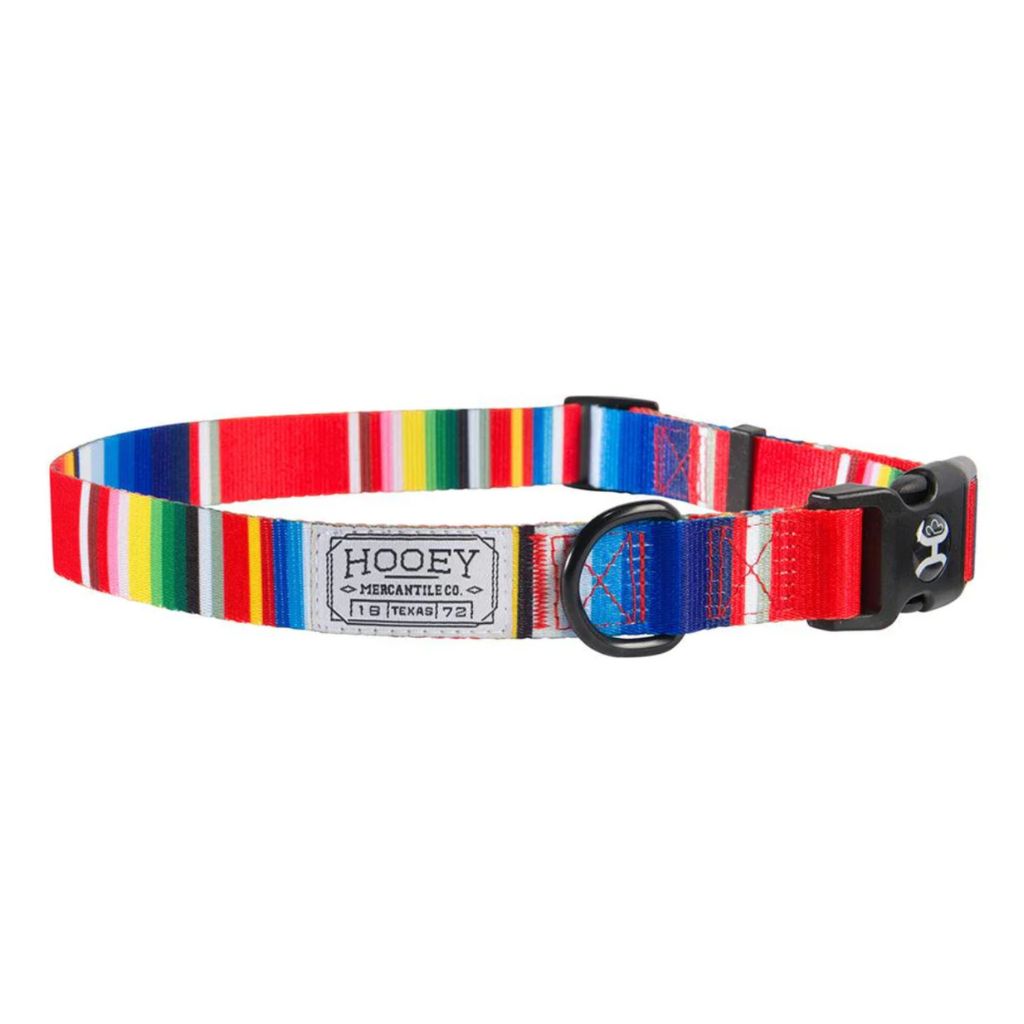 Hooey Pet Nomad Collar Serape Tijuana