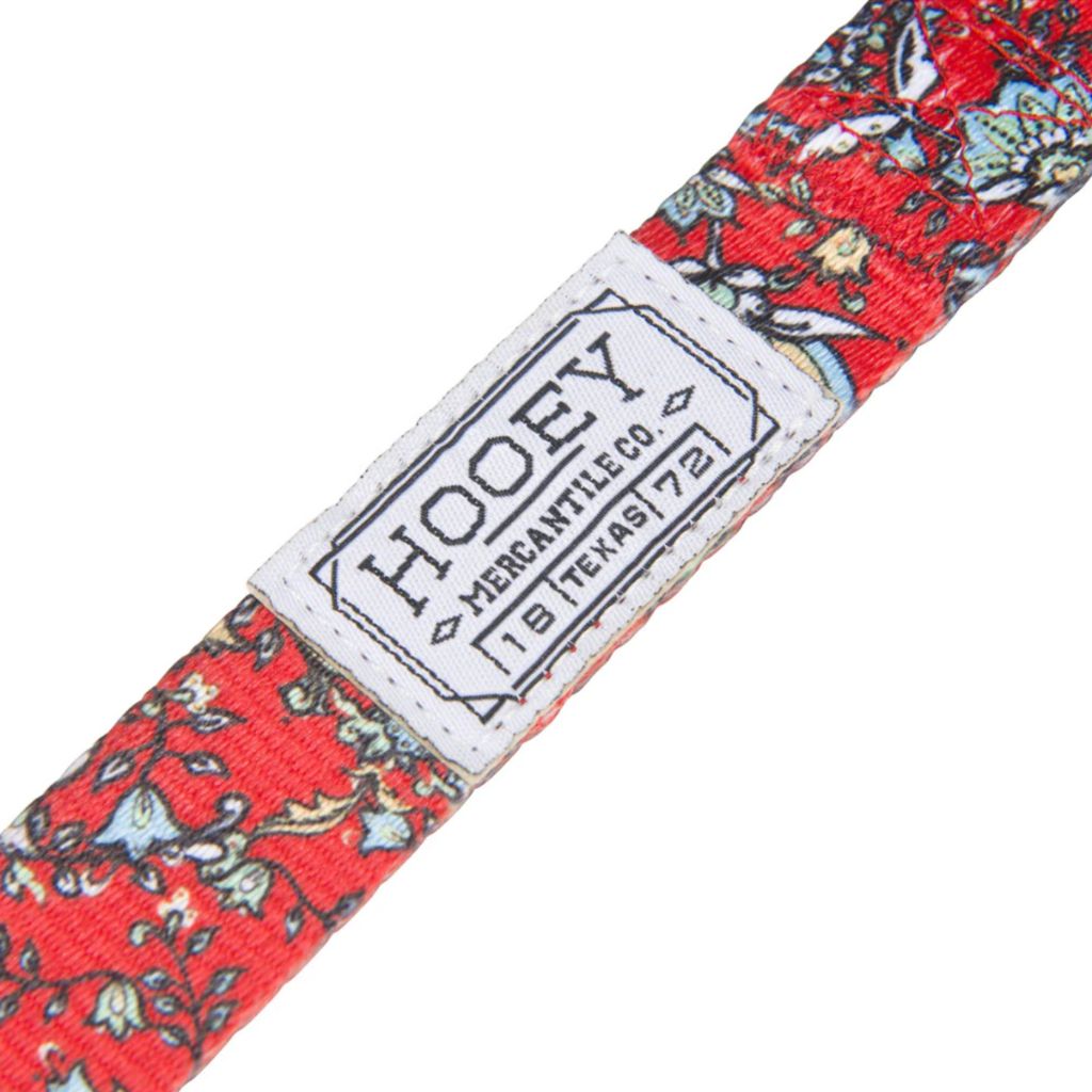 Hooey Pet Leash Nylon Western Floral