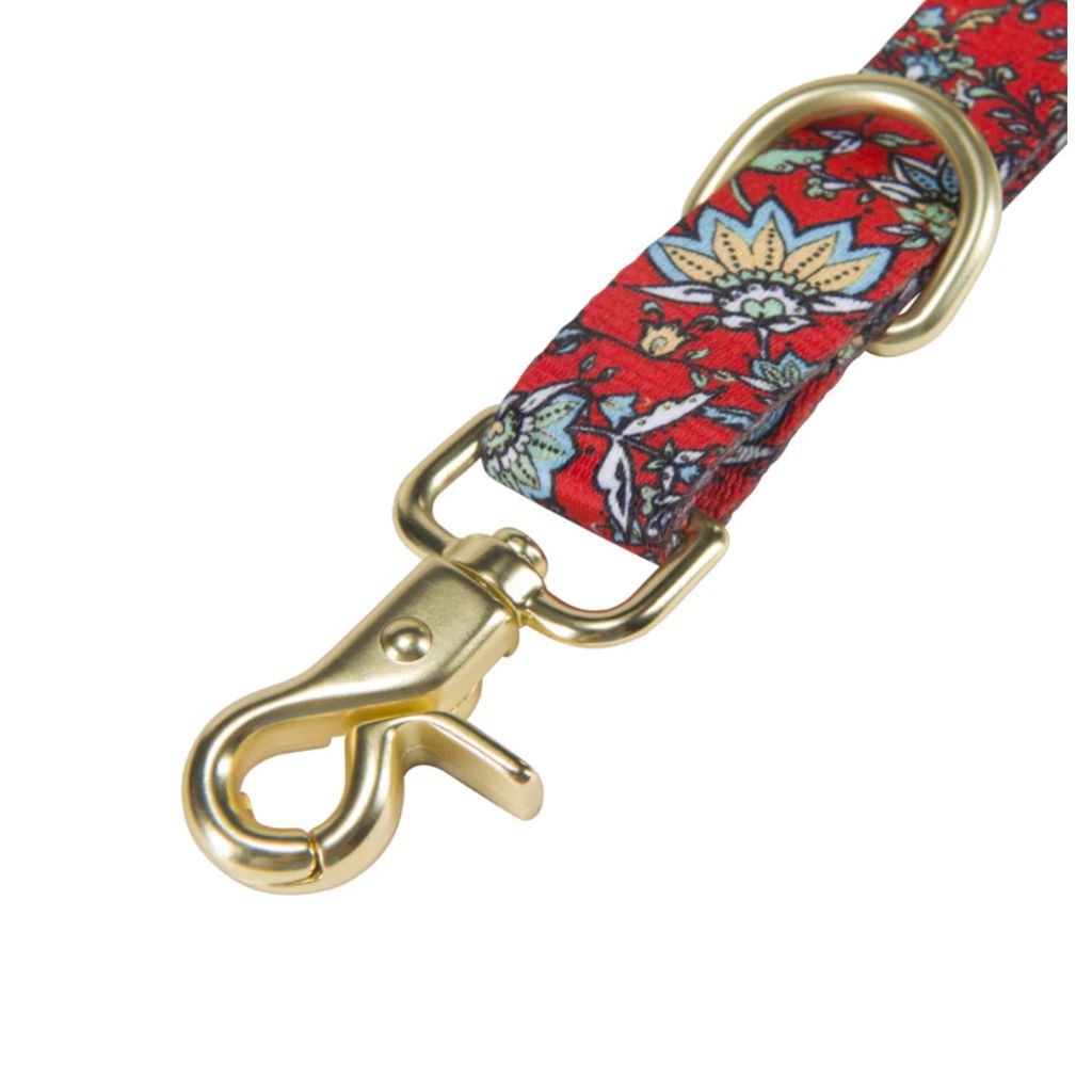 Hooey Pet Leash Nylon Western Floral