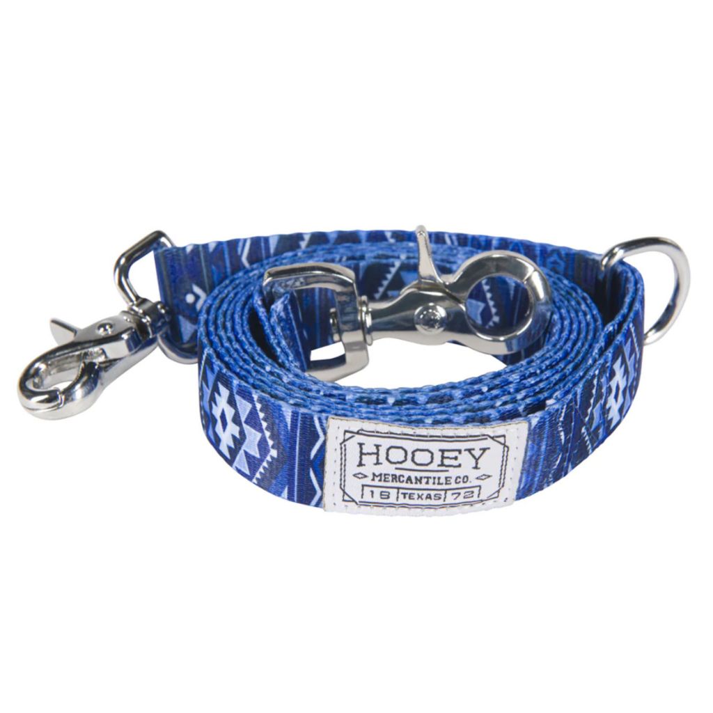 Hooey Pet Leash Nylon Ombre Aztec