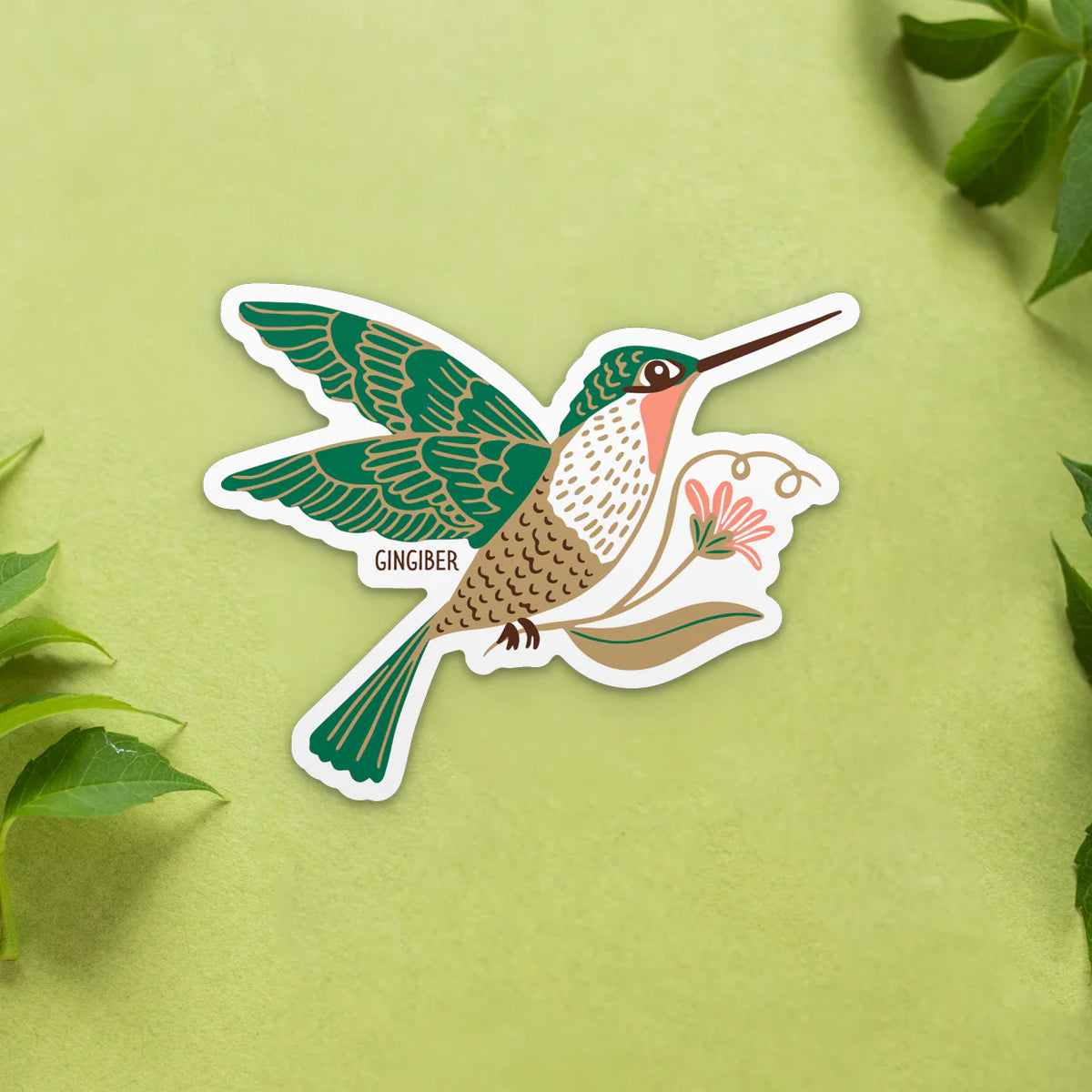 Hummingbird Sticker