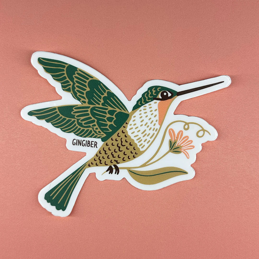 Hummingbird Sticker