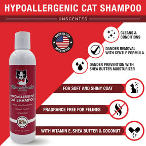 Warren London - Hypoallergenic Cat Shampoo