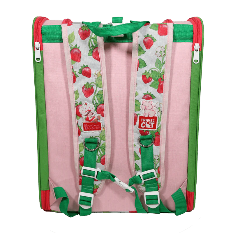 Cat Backpack Strawberry Shortcake