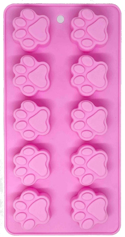 Dogtastic Jelly Shots Silicone Mold - Paw Print