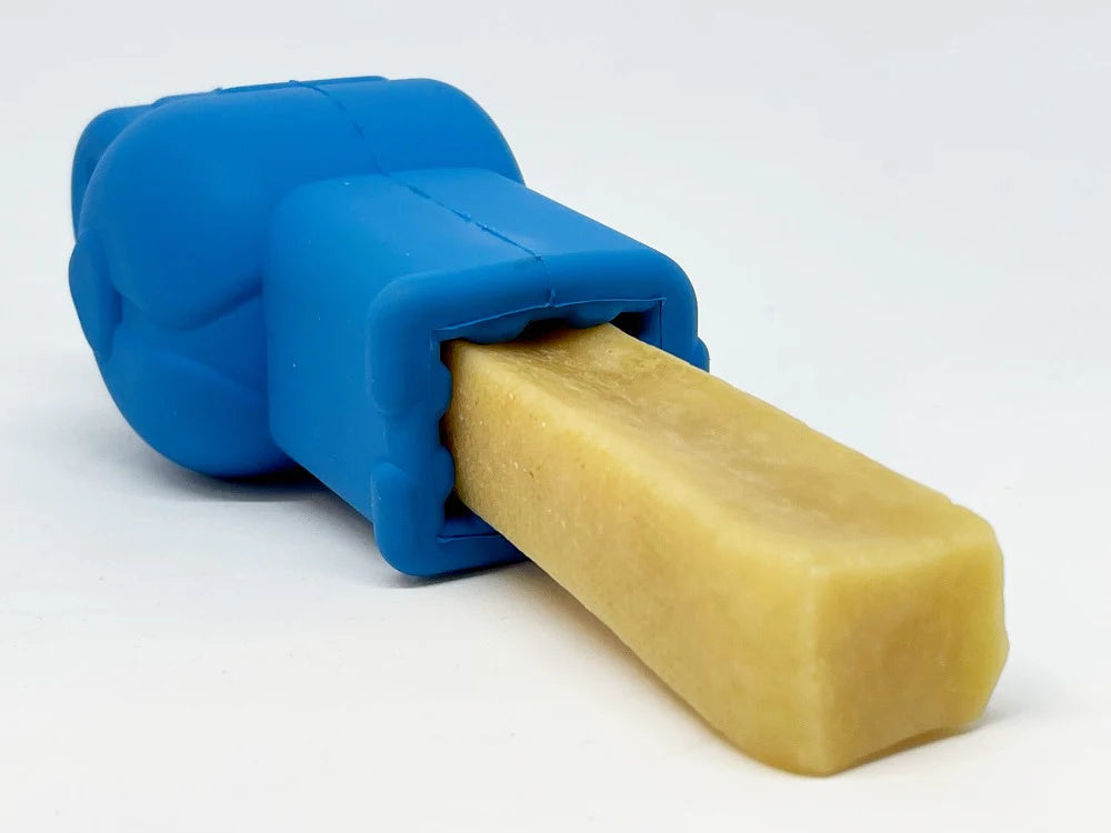 Pet Rubber Yak Chew Holder