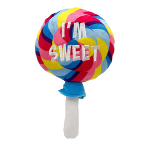 Huxley & Kent - I'm Sweet Lollipop Dog Toy