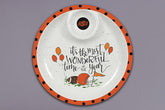 Collegiate Chips & Dip Plate