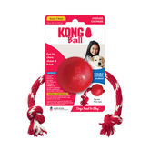 KONG BALL W/ROPE