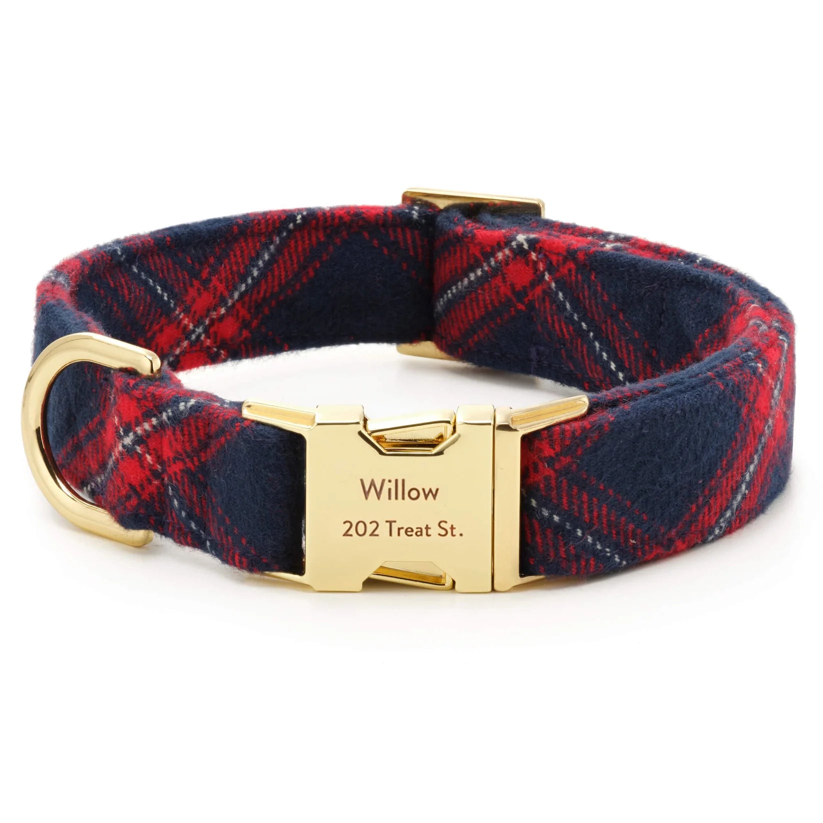 Dog Collar Kingston Plaid