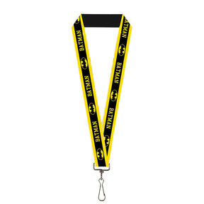 Buckle Down - Lanyard Batman Logo