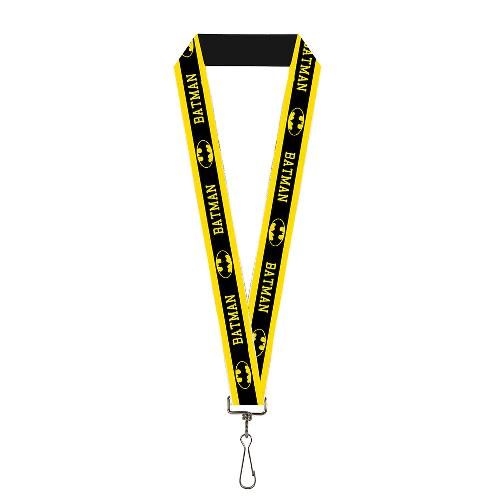 Buckle Down - Lanyard Batman Logo