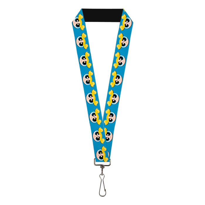 Buckle Down - Lanyard The Powerpuff Girls Face Close-Up