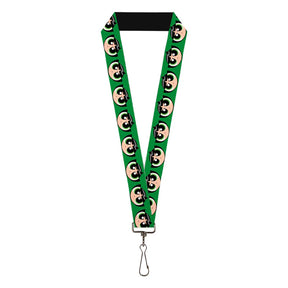 Buckle Down - Lanyard The Powerpuff Girls Face Close-Up