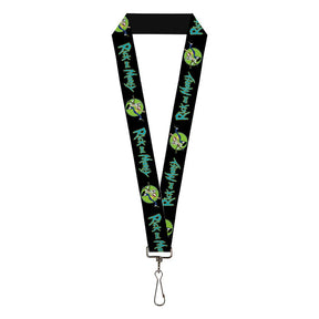 Buckle Down - Lanyard Rick & Morty Title Logo