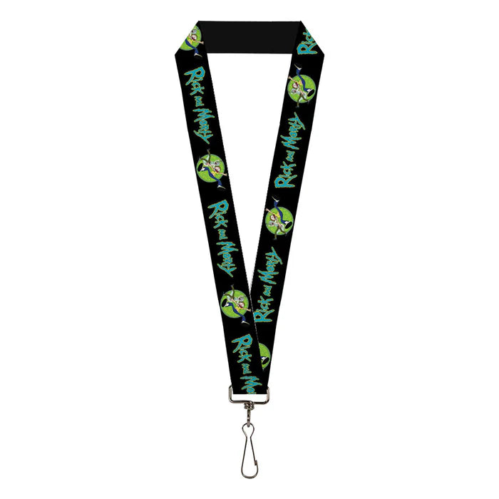 Buckle Down - Lanyard Rick & Morty Title Logo