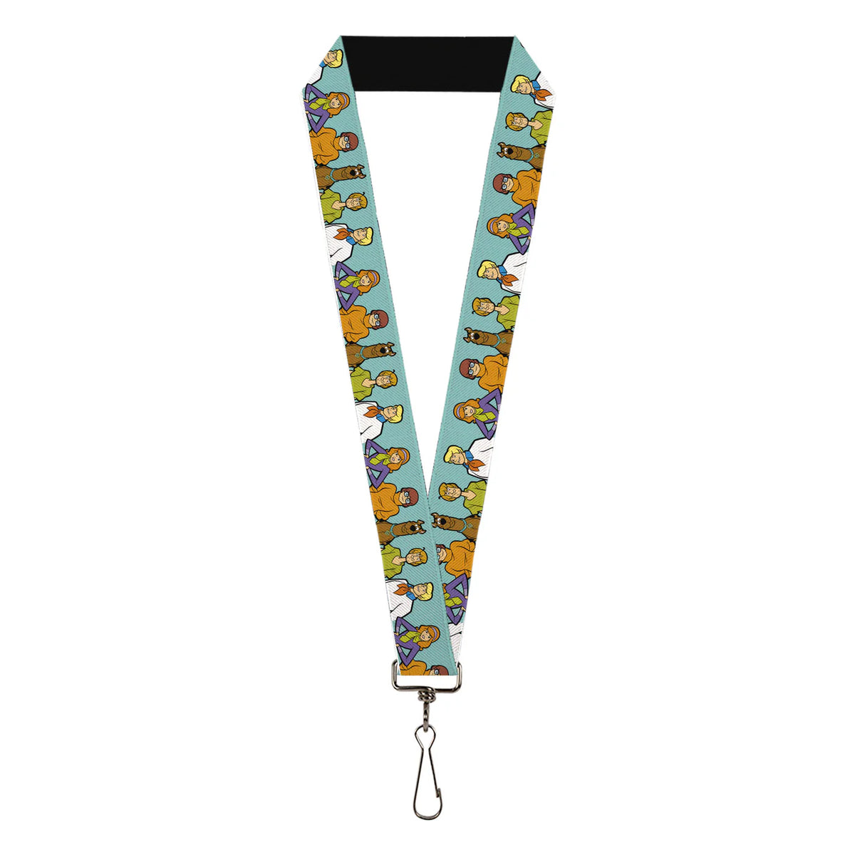 Buckle Down - Lanyard Scooby Doo Character Line Up