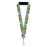 Buckle Down - Lanyard Scooby Doo Character Line Up