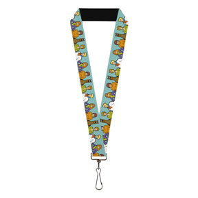 Buckle Down - Lanyard Scooby Doo Character Line Up