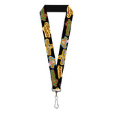 Buckle Down - Lanyard Cow & Chicken Title Logo