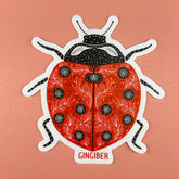 Ladybug Sticker