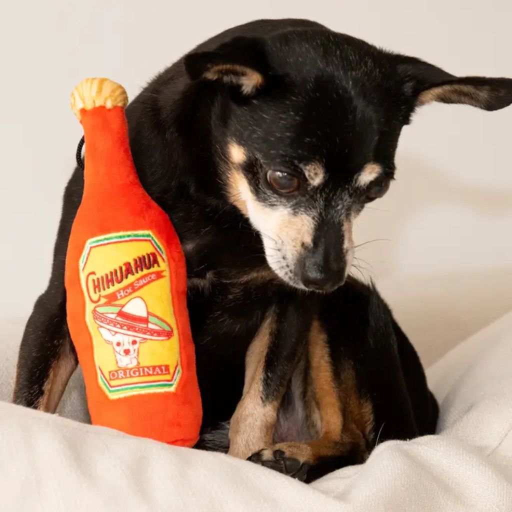 Huxley & Kent - Lulubelles Hot Chihuahua Sauce Dog Toy