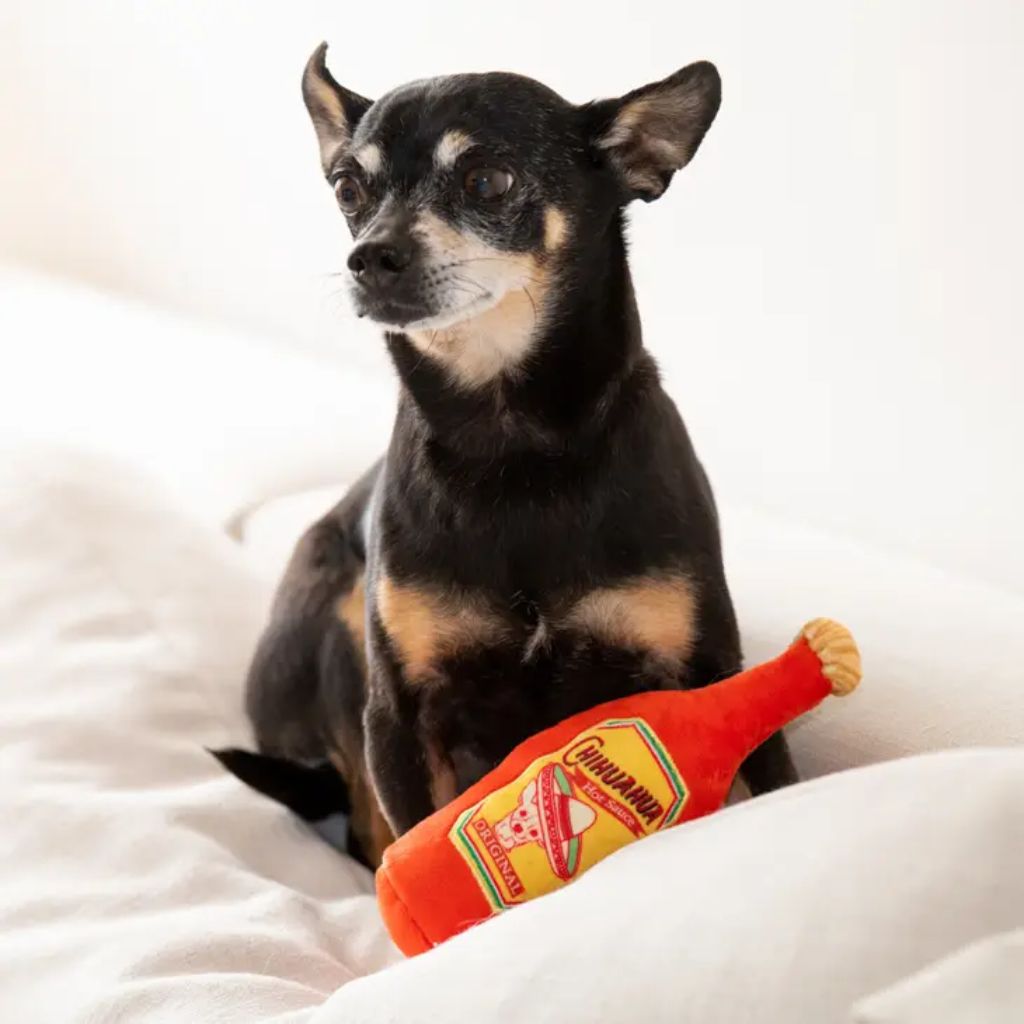 Huxley & Kent - Lulubelles Hot Chihuahua Sauce Dog Toy