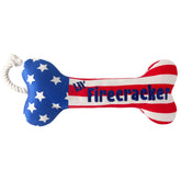 Huxley & Kent - Lulubelles Lil' Firecracker Bone Dog Toy