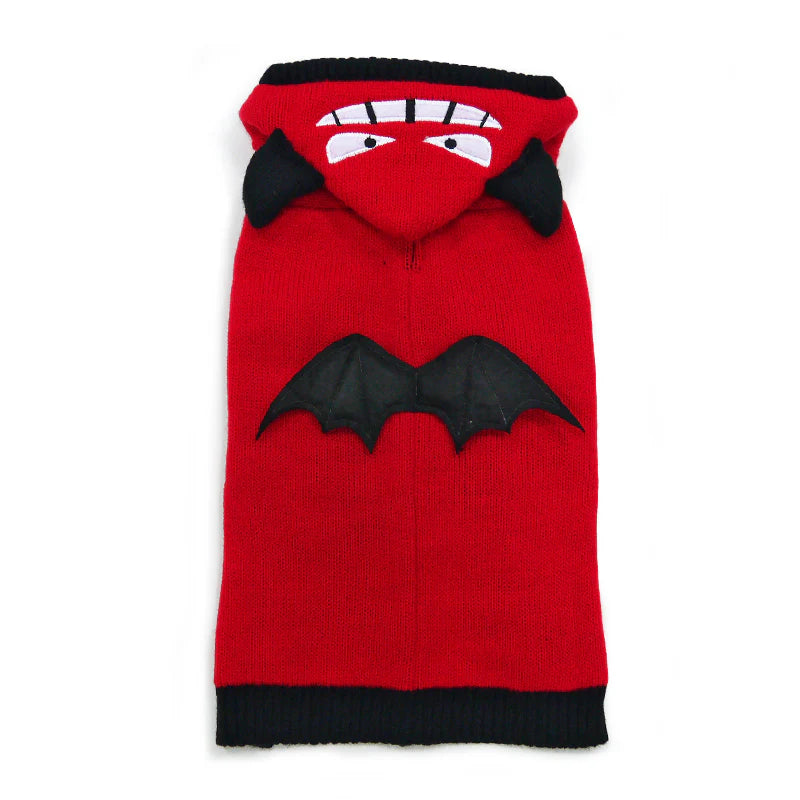 Dogo Pet - Sweater Devil Costume