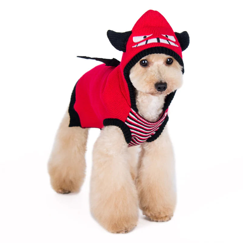 Dogo Pet - Sweater Devil Costume